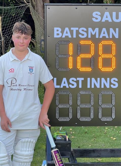 Oli Cook ( Saundersfoot 2nds versus Carew 3rds)